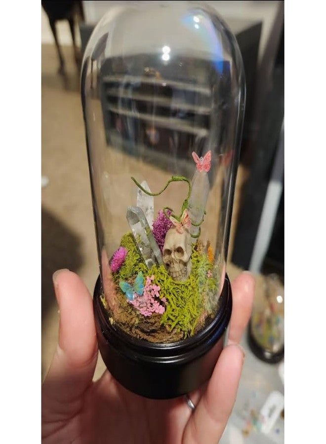 Finduat 60 Pcs Micro Resin Butterflies, Dollhouse Miniature Tiny Butterflies, Terrarium Fairy Garden Dollhouse Ornament, Mini Micro Landscaping Decoration - Image 5